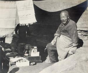 河北高阳附近的小贩